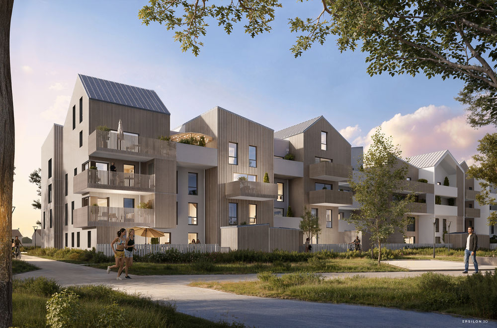 À vendre - Appartements neufs à Saint-Malo (Saint-Servan....