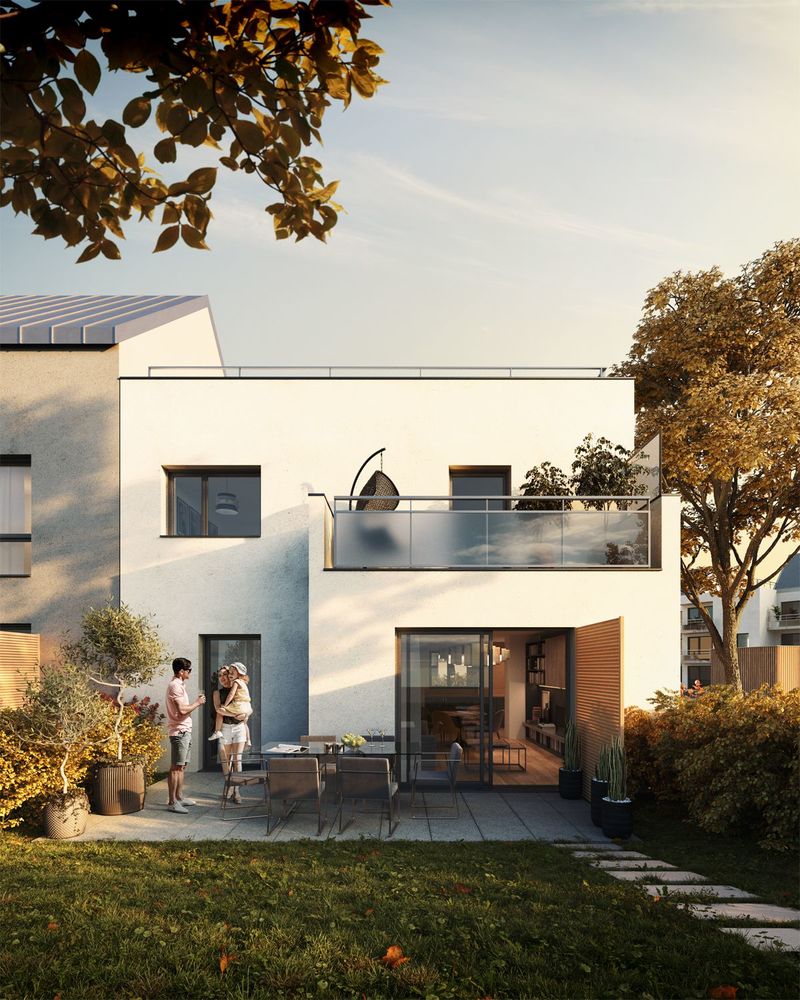 Appartements neufs et Maisons neuves   Corps-Nuds (35150)