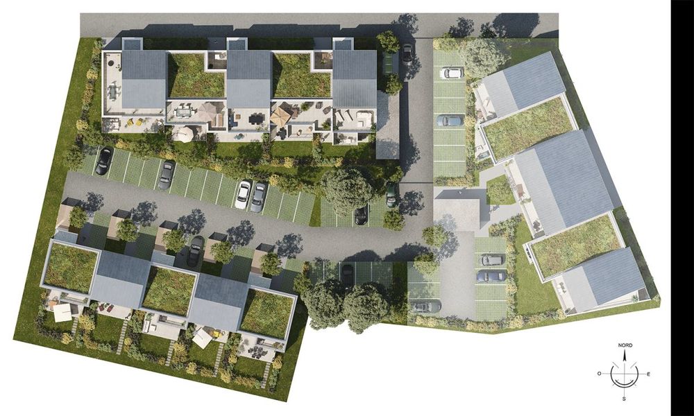 Appartements neufs et Maisons neuves   Corps-Nuds (35150)