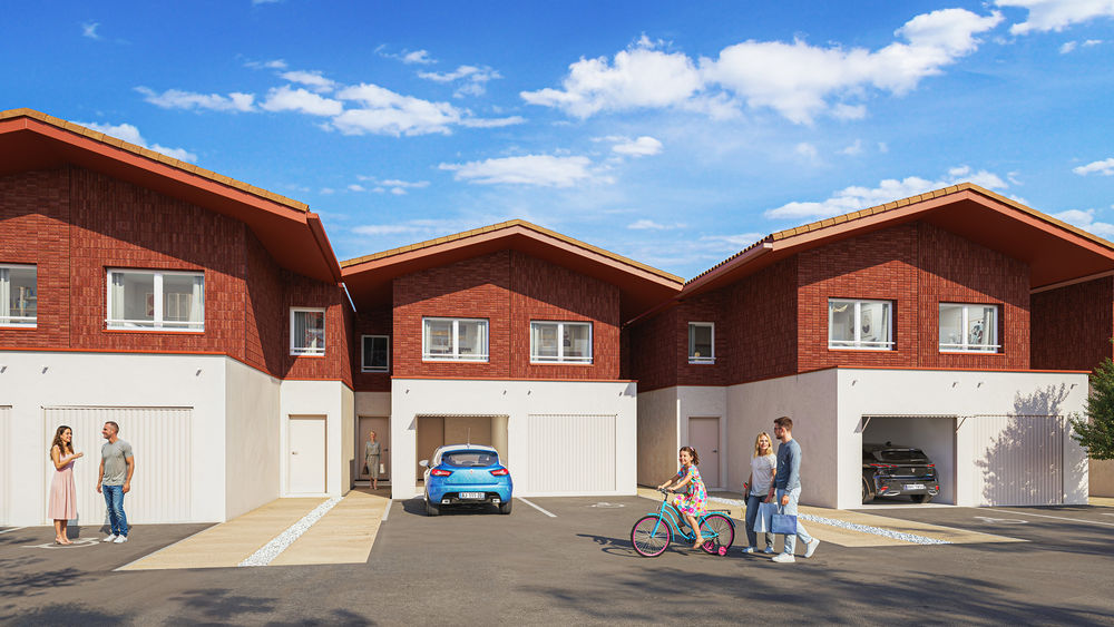 Découvrez notre résidence : Villas Roseaux composée de 1....