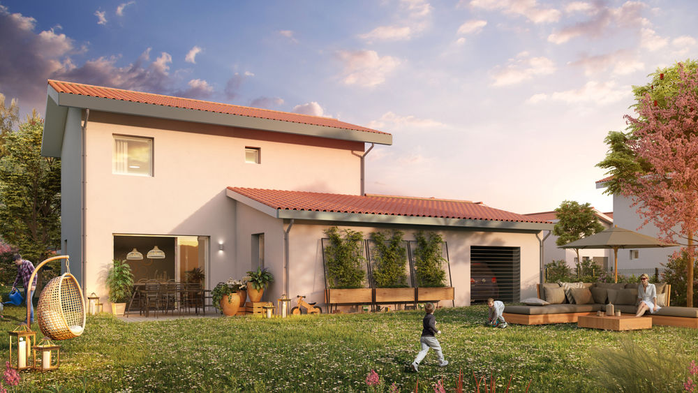 Maisons neuves   Saint-Mdard-en-Jalles (33160)