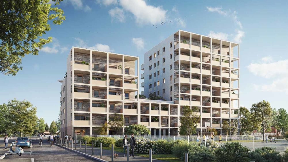 Appartements neufs   Vénissieux (69200)