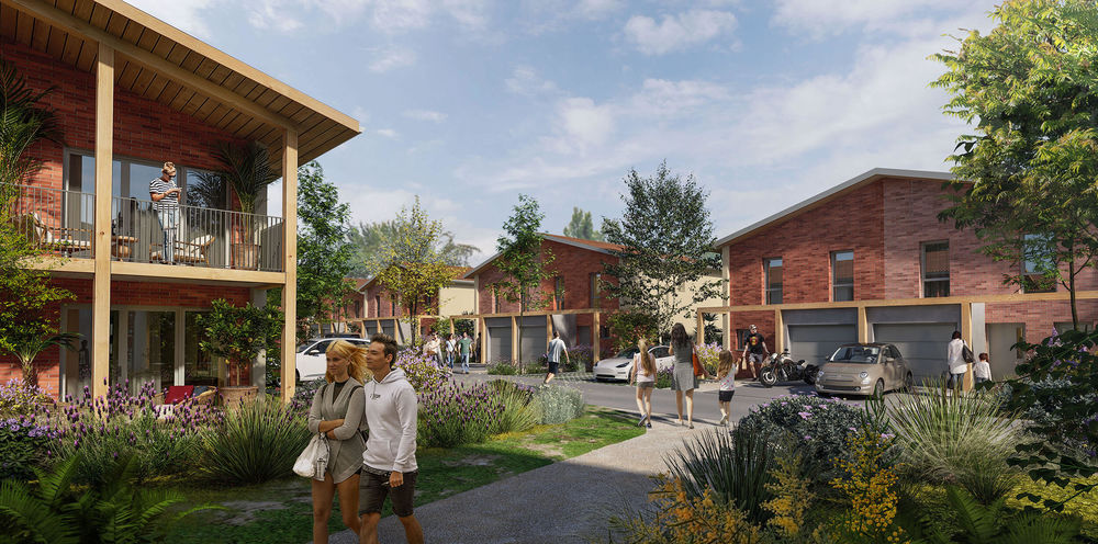 Appartements neufs et Maisons neuves   Pessac (33600)