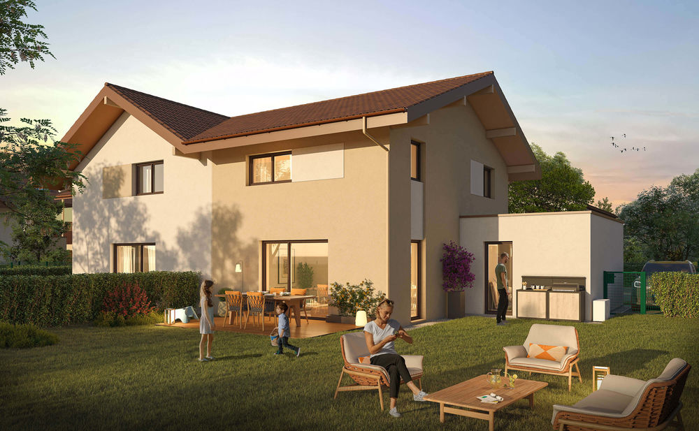 Maisons neuves   Sciez (74140)