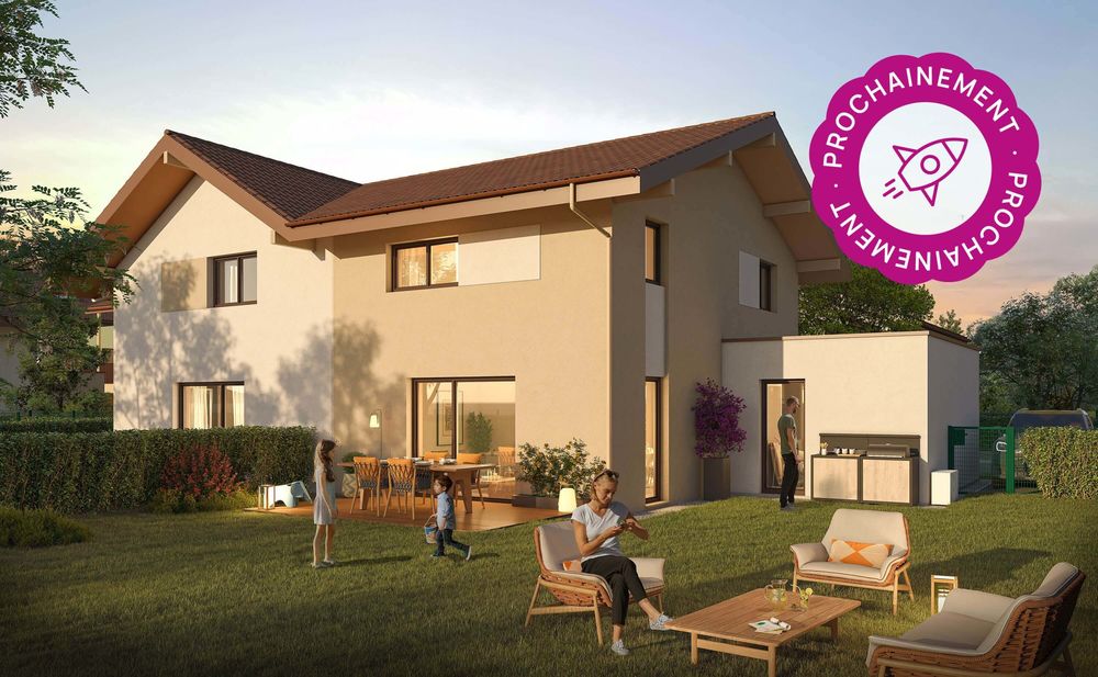 Maisons neuves   Sciez (74140)