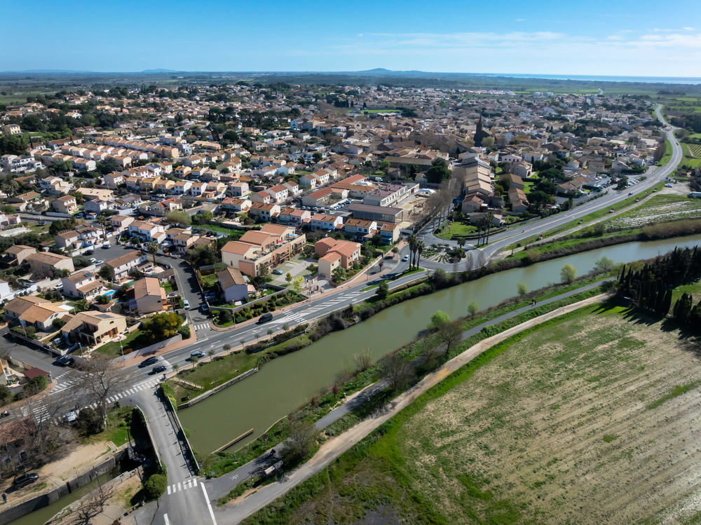 Découvrez la résidence les Rives du canal à Portiragnes ....