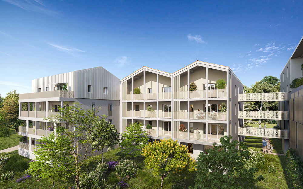 Appartements neufs   Bayonne (64100)
