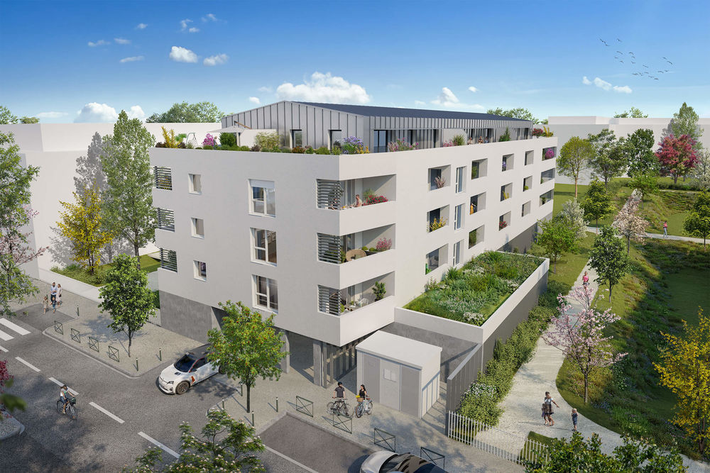 Appartements neufs   Lormont (33310)