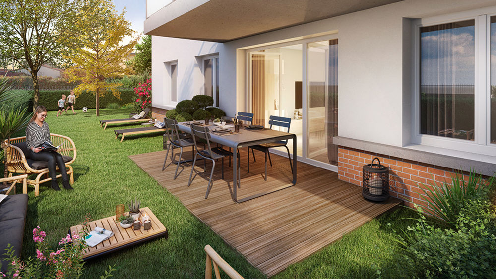 Appartements neufs   Tournefeuille (31170)