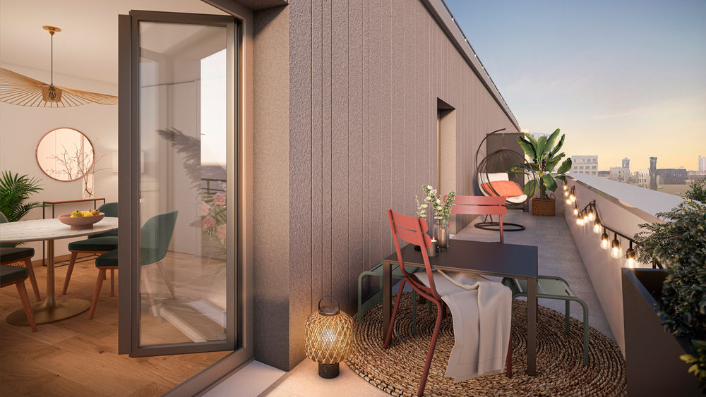 Appartements neufs   Aubervilliers (93300)