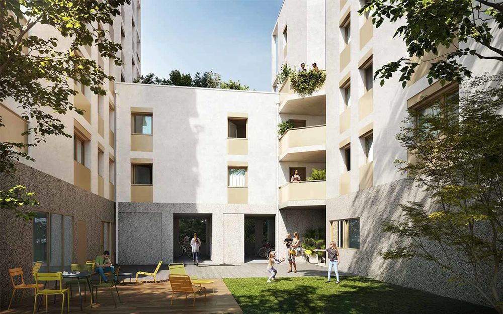 Appartements neufs   V�nissieux (69200)