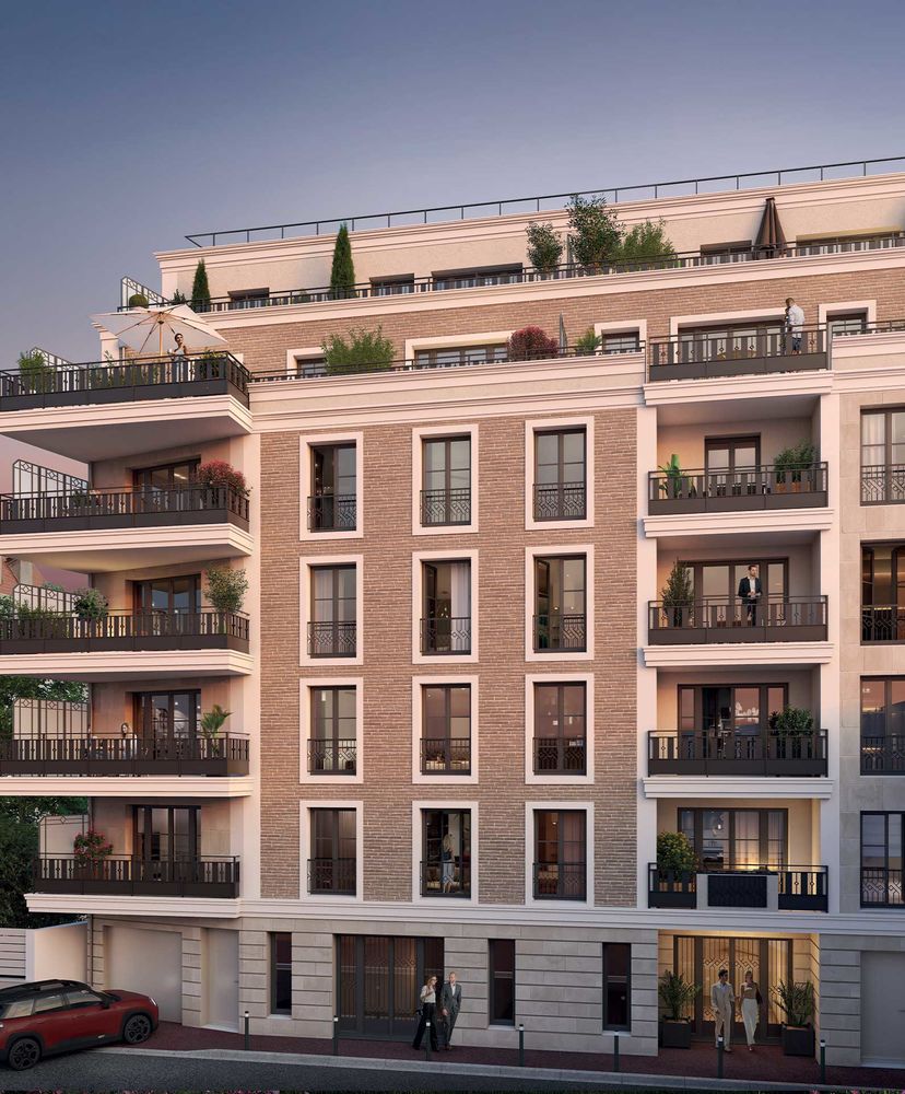 Appartements neufs   Saint-Mandé (94160)