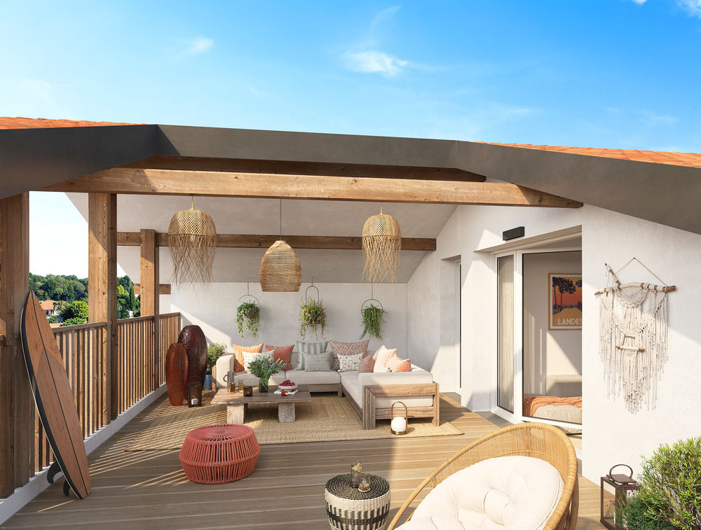 Appartements neufs   Seignosse (40510)