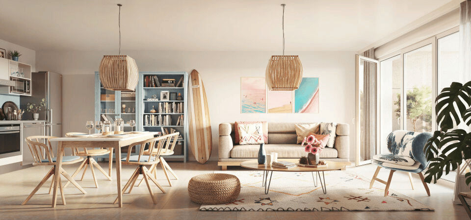 Appartements neufs   Bayonne (64100)