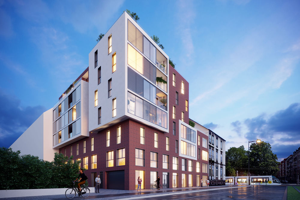 TRAVAUX EN COURS Appartements neufs à Strasbourg ....