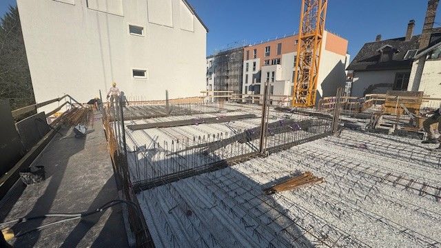 TRAVAUX EN COURS Appartements neufs à Strasbourg ....
