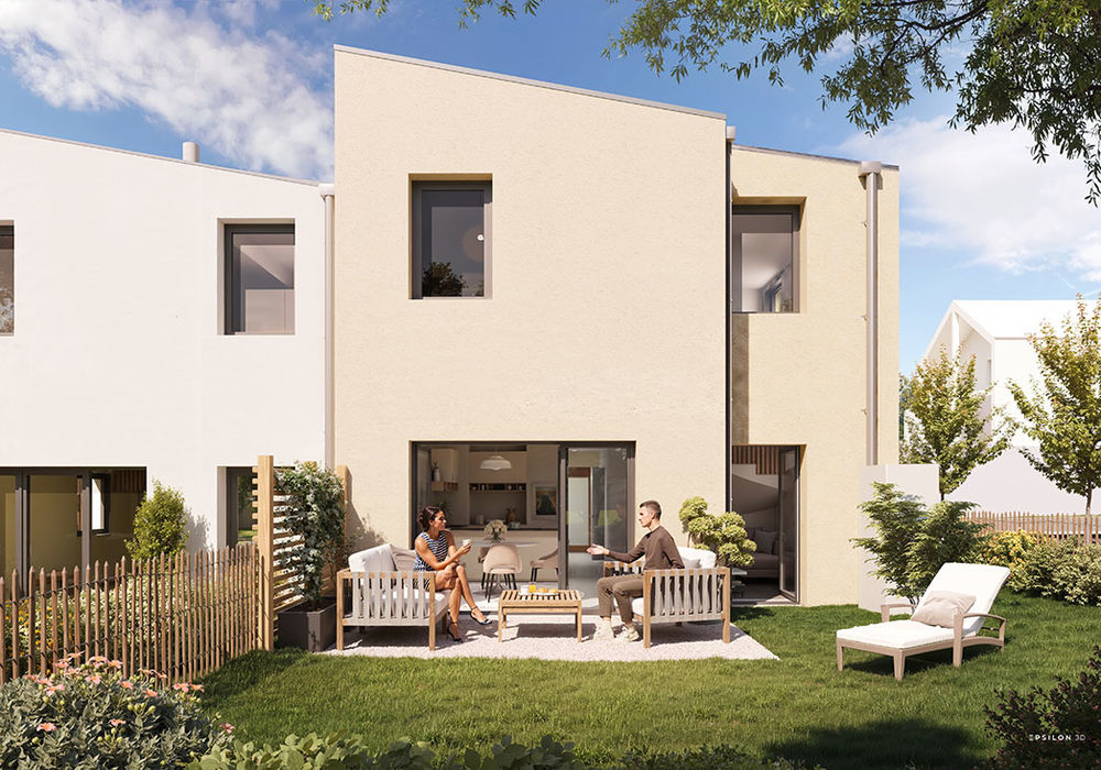 LANCEMENT COMMERCIAL - TY' CEA - MAISONS T4 en BRS* Q....