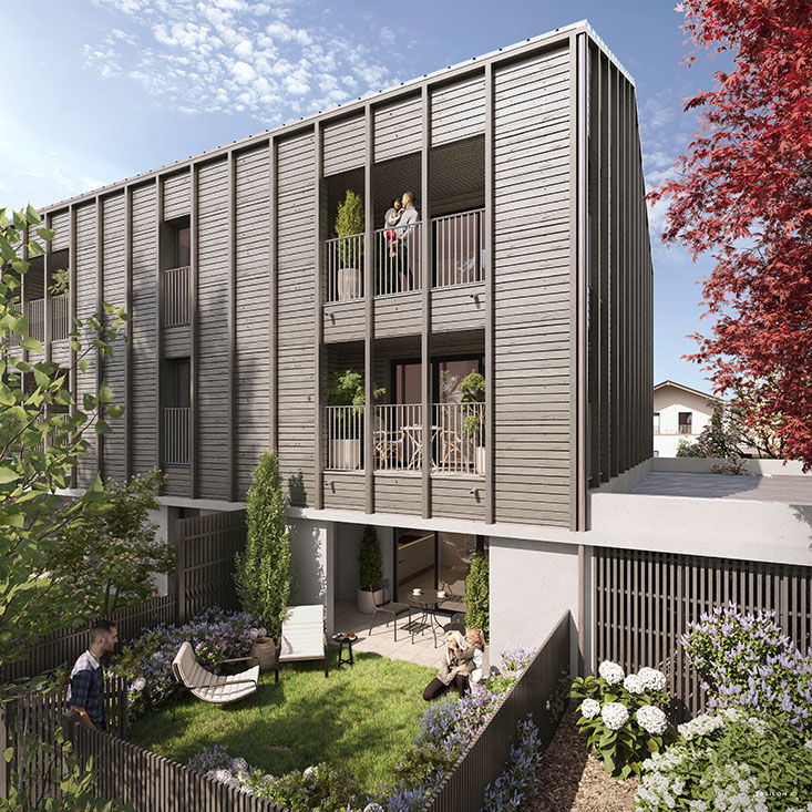 Appartements neufs et Maisons neuves   Acign (35690)