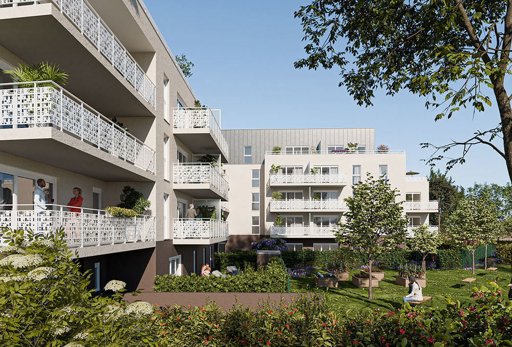 Appartements neufs   Thorigné-Fouillard (35235)