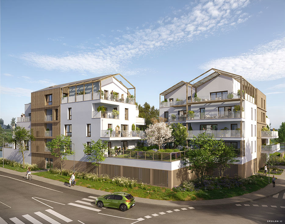 Appartements neufs   Vern-sur-Seiche (35770)