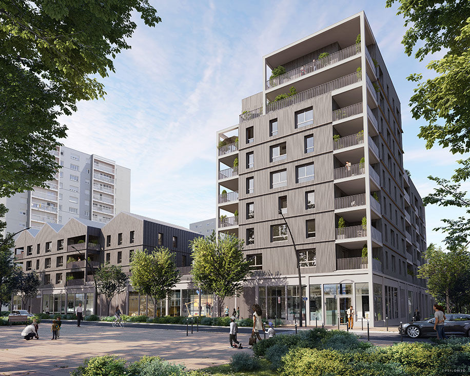 Appartements neufs   Rennes (35200)