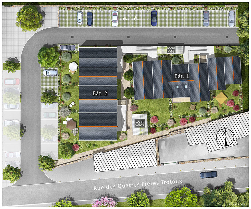 Appartements neufs   Hd (35630)