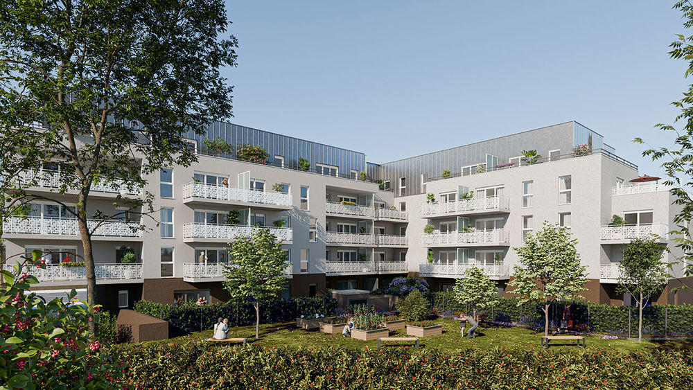 Appartements neufs   Thorign�-Fouillard (35235)