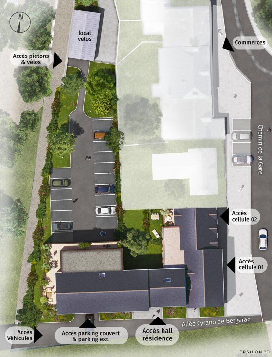 NOUVEAUTÉ - SAINT-ARMEL PROCHE COMMERCES ET TRANSPO....
