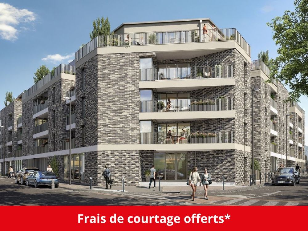 Appartements neufs   Nantes (44100)