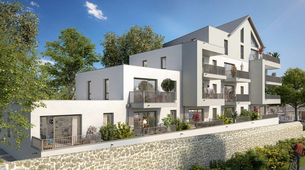 Appartements neufs   Nantes (44300)