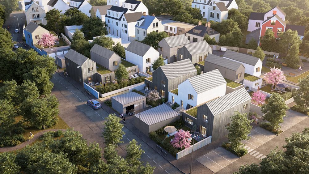 Maisons neuves   Lorient (56100)