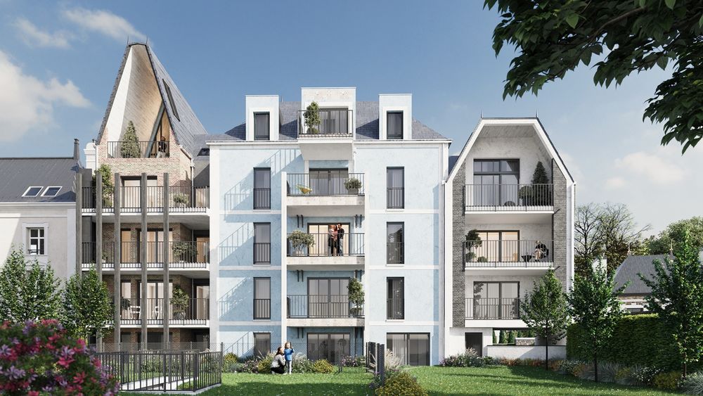 Appartements neufs   Saint-Malo (35400)