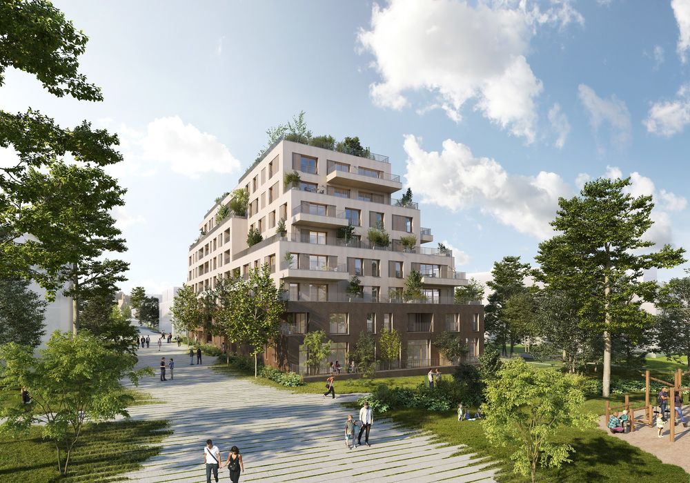 Appartements neufs   Lorient (56100)