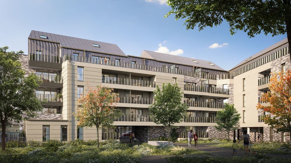 Appartements neufs   Nantes (44100)