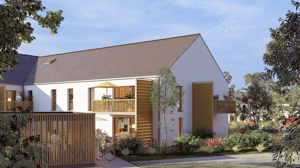 Le Hameau de Kerjean : appartements et maisons à Moëlan-....