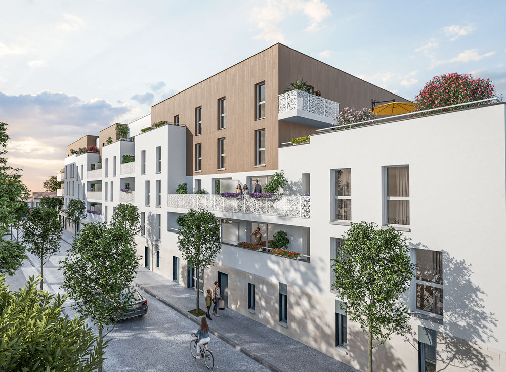 FRAIS DE NOTAIRE OFFERTS* TVA 5,5% - BRS RESIDENCE L....