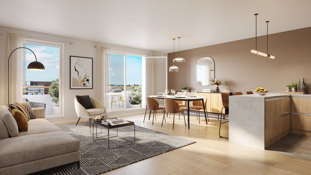 Appartements neufs   Mantes-la-Ville (78711)