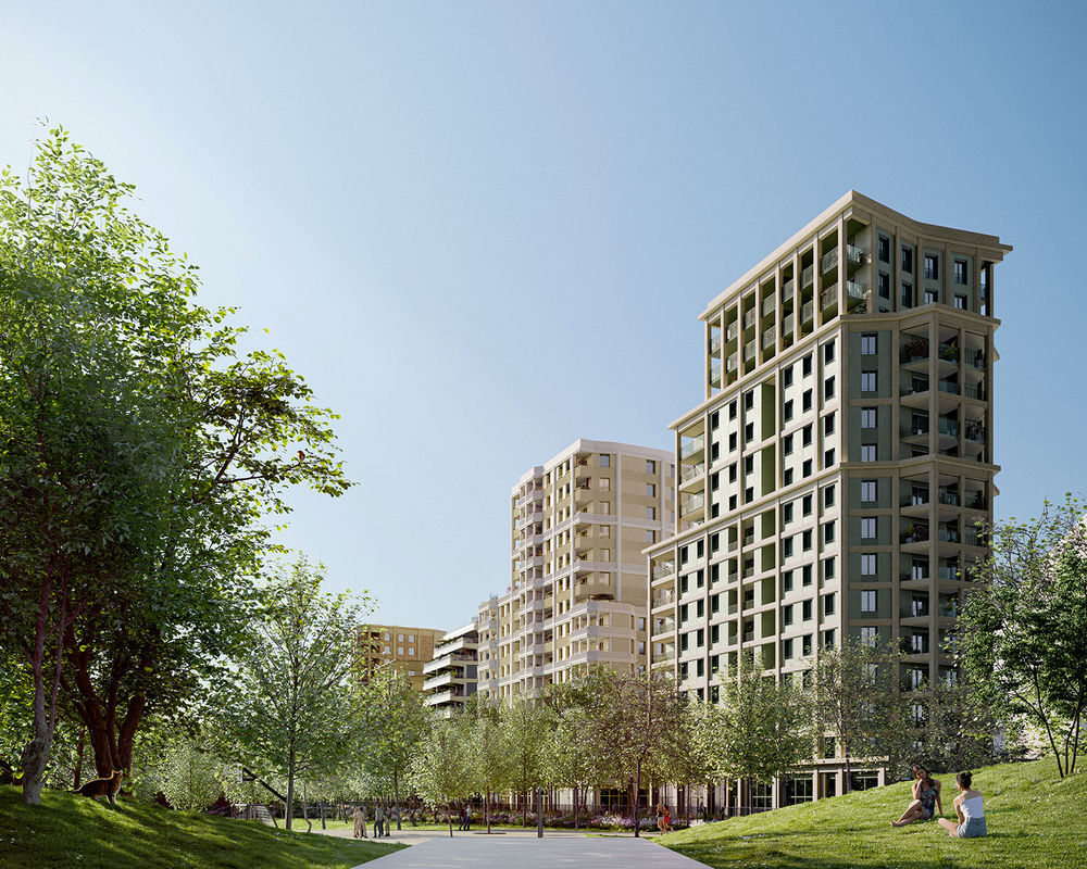 Appartements neufs   Villejuif (94800)