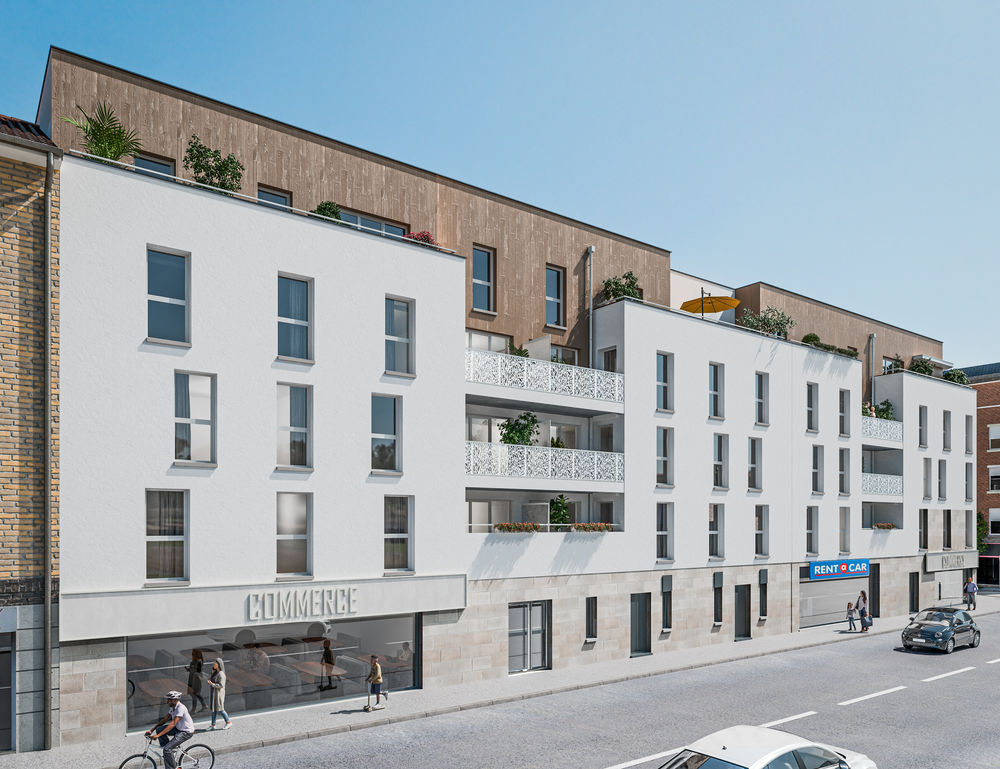 FRAIS DE NOTAIRE OFFERTS* TVA 5,5% - BRS RESIDENCE L....