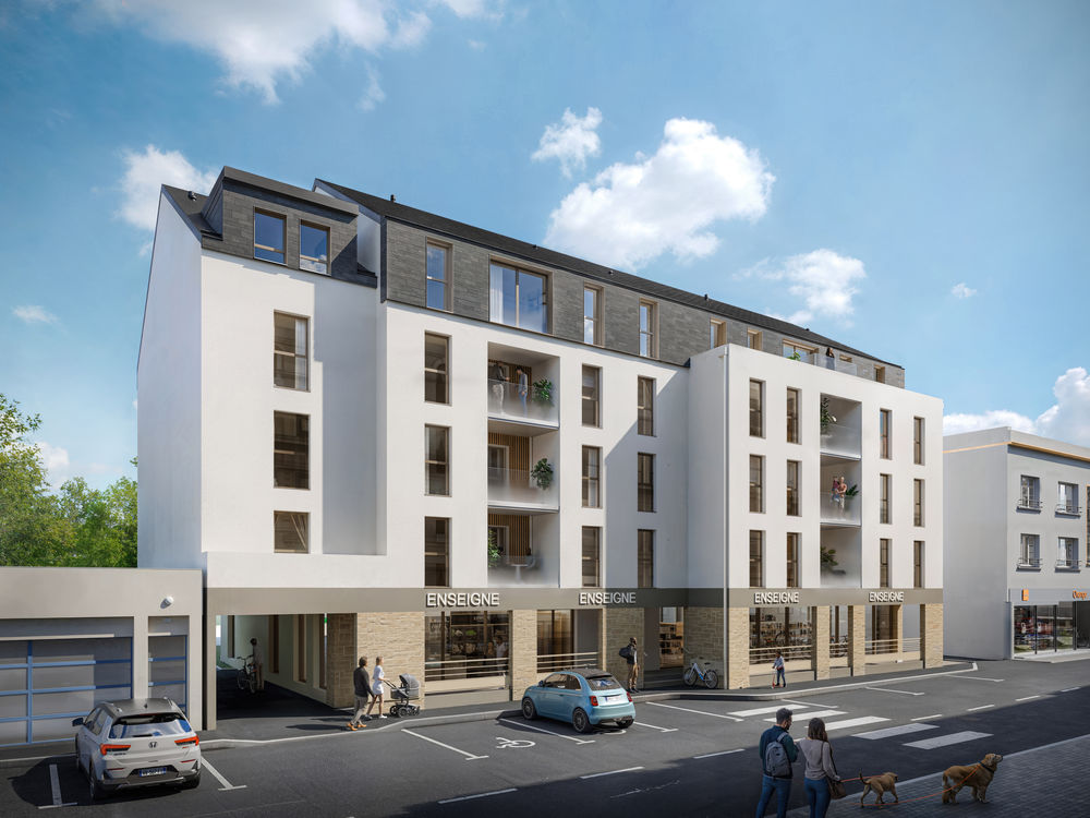 Appartements neufs   Landerneau (29800)