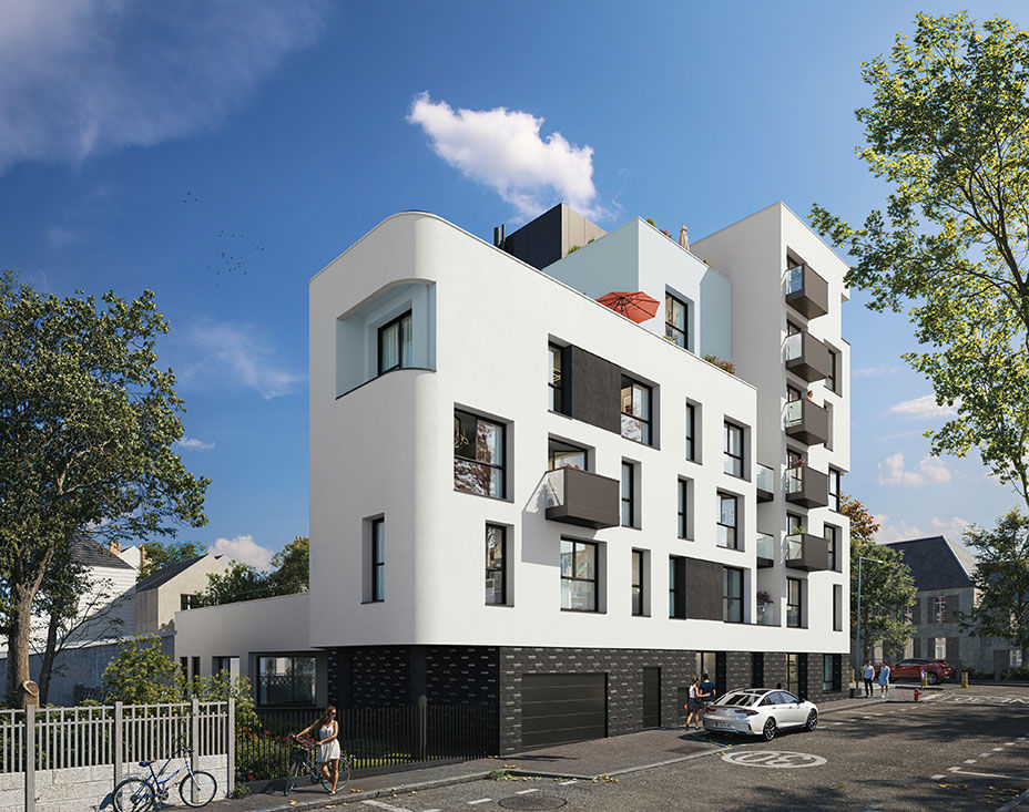 Appartements neufs   Rennes (35000)