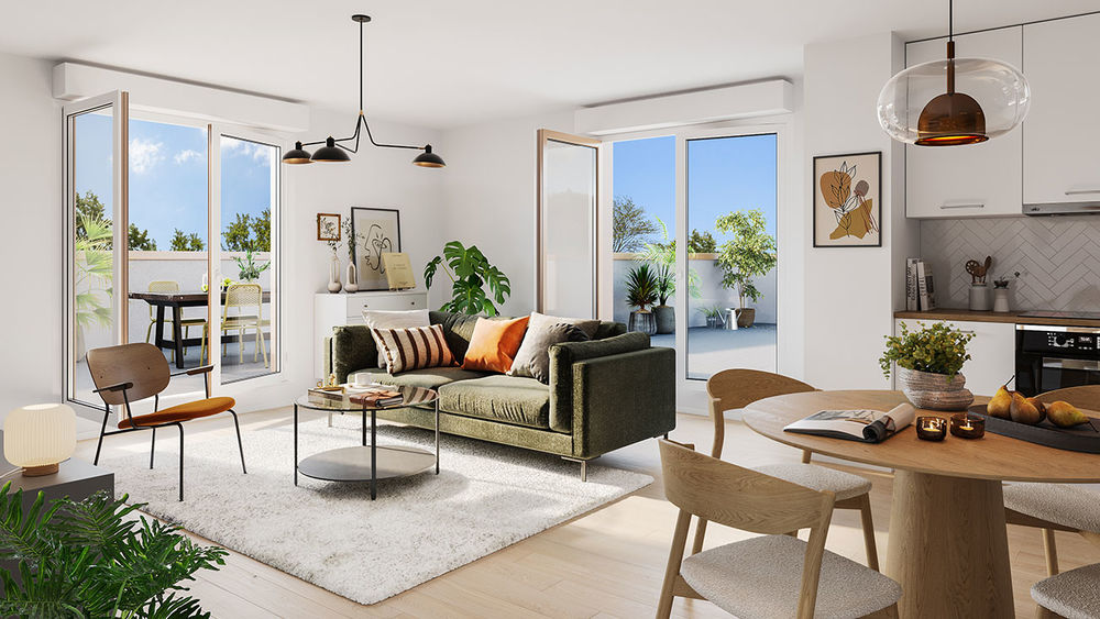 Appartements neufs   Le Rheu (35650)