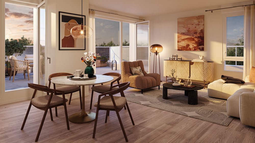 Appartements neufs   Caudan (56850)