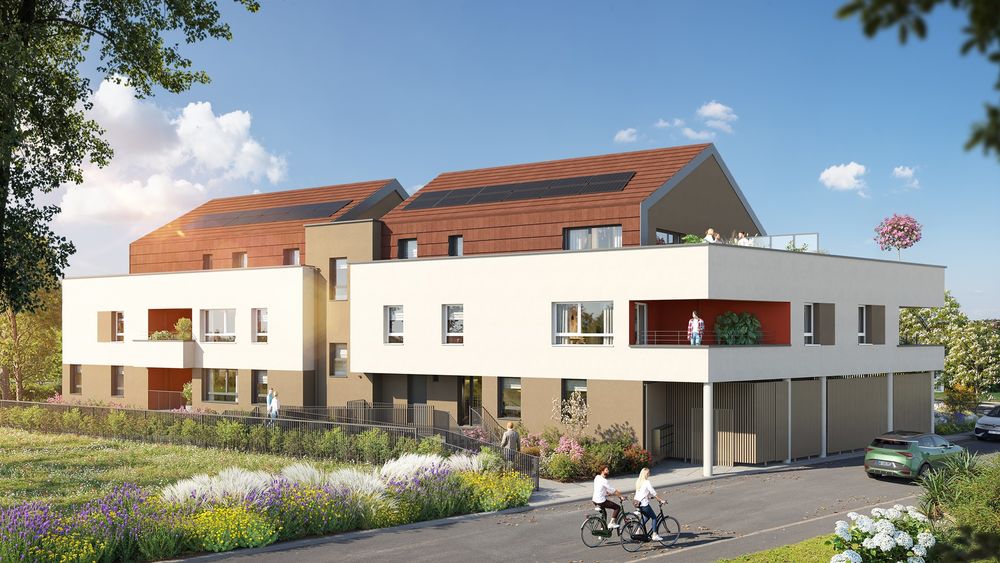 Appartements neufs   La Wantzenau (67610)
