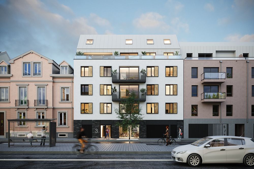 Appartements neufs   Strasbourg (67000)