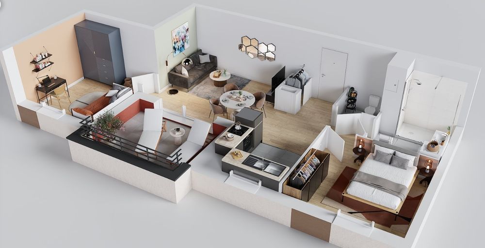 Appartements neufs   La Wantzenau (67610)
