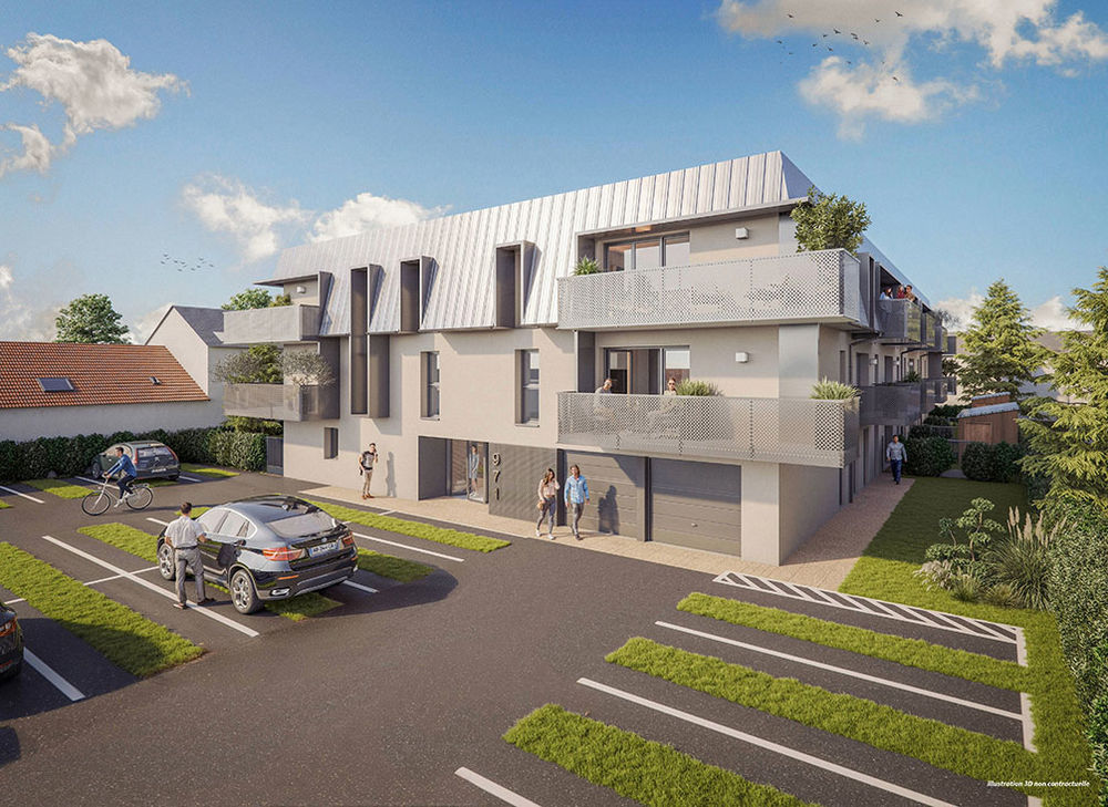 Appartements neufs   Ifs (14123)