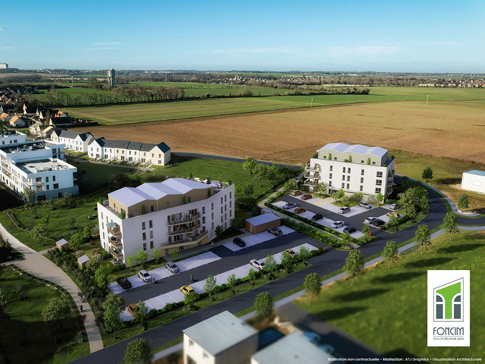 Appartements neufs   Blainville-sur-Orne (14550)