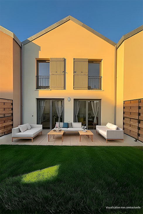 Appartements neufs et Maisons neuves   Marly-la-Ville (95670)