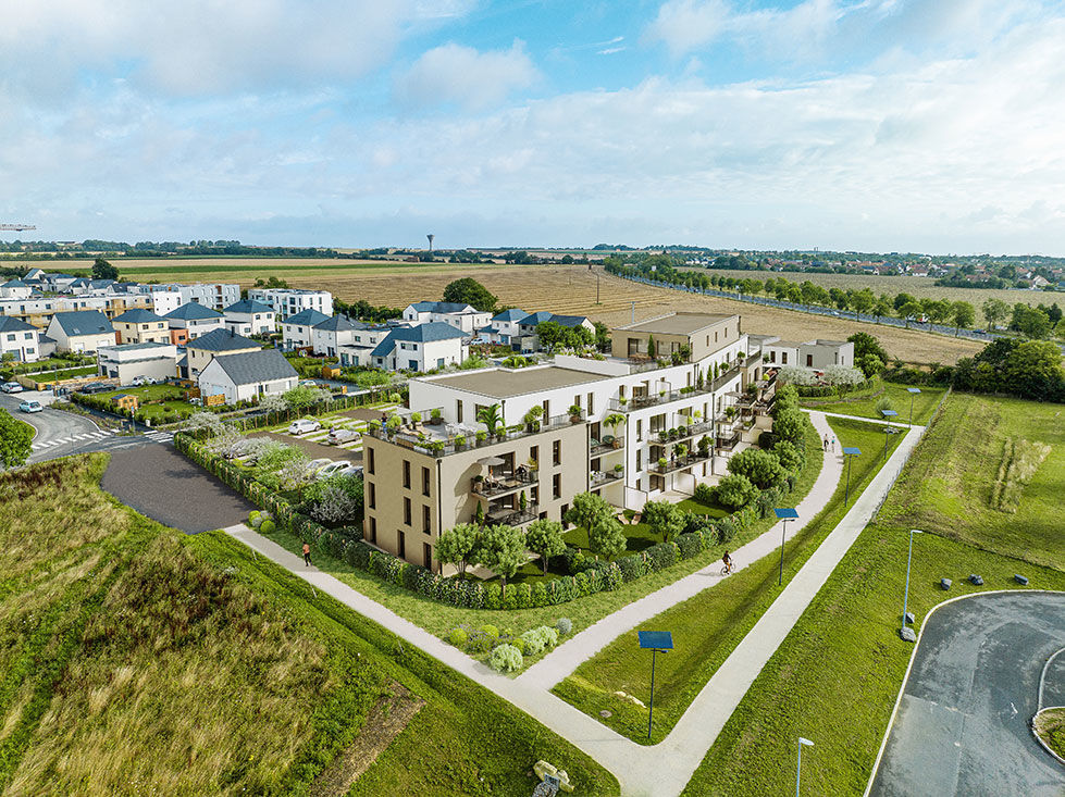 À proximité immédiate du centre-ville de Caen et à quelq....